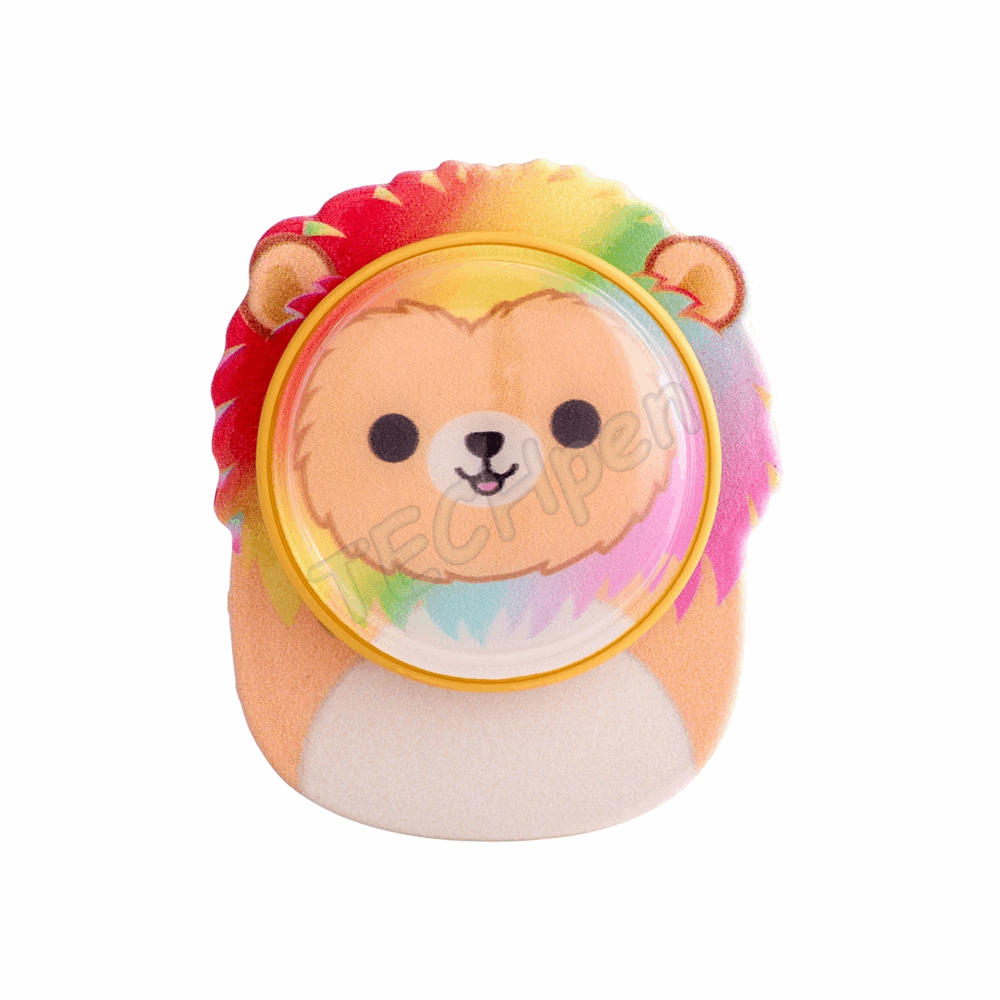Lazerbuilt - Squishmallows phone grip with stand - Leonard PGSQM-LEONARD