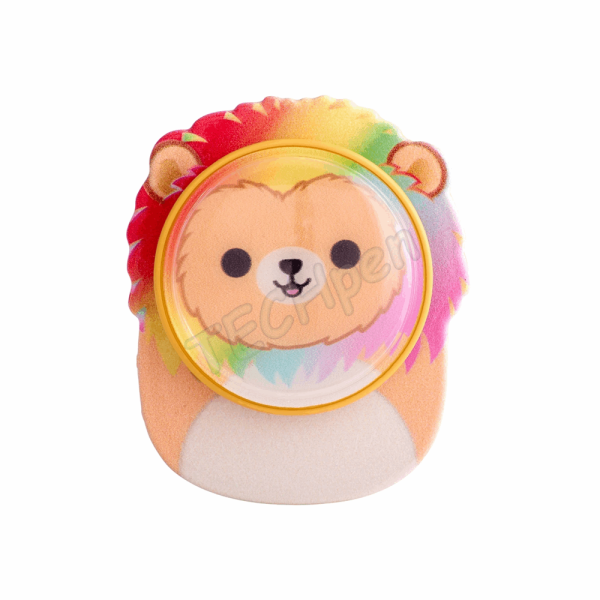Lazerbuilt - Squishmallows phone grip with stand - Leonard PGSQM-LEONARD