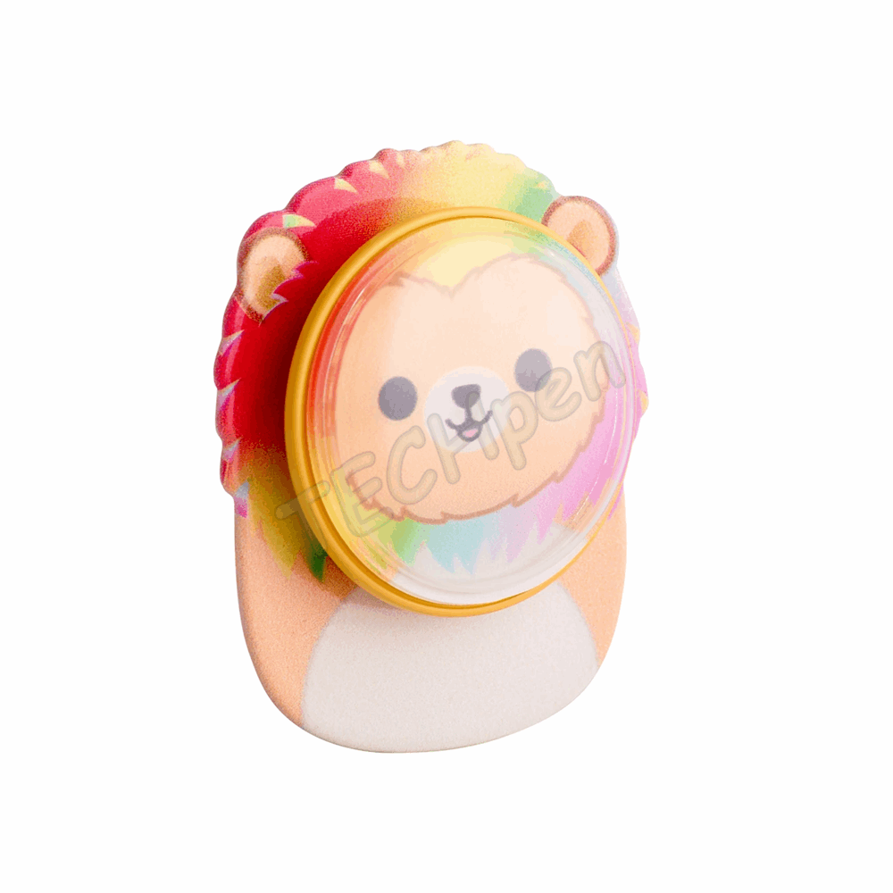 Lazerbuilt - Squishmallows phone grip with stand - Leonard PGSQM-LEONARD