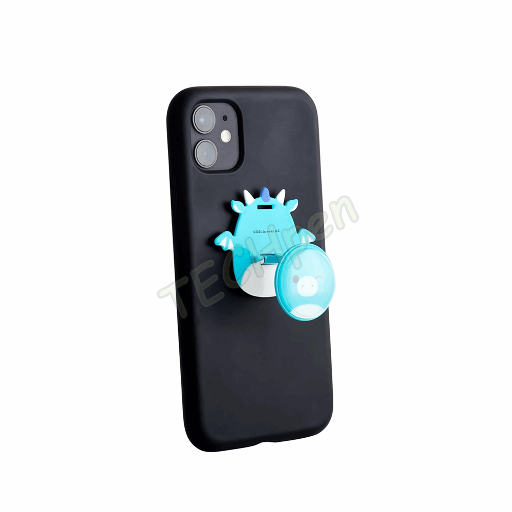 Lazerbuilt - Squishmallows phone grip with stand - Tatiana PGSQM-TATIANA
