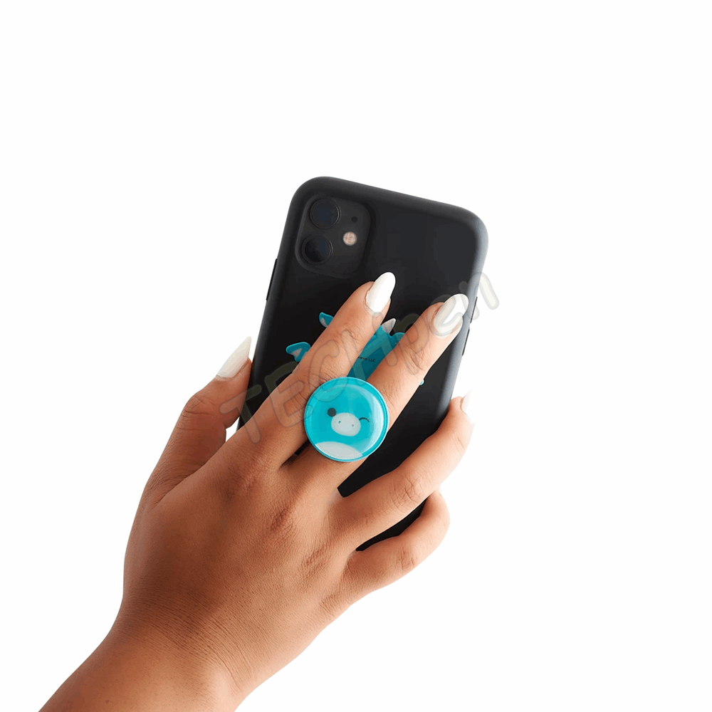 Lazerbuilt - Squishmallows phone grip with stand - Tatiana PGSQM-TATIANA