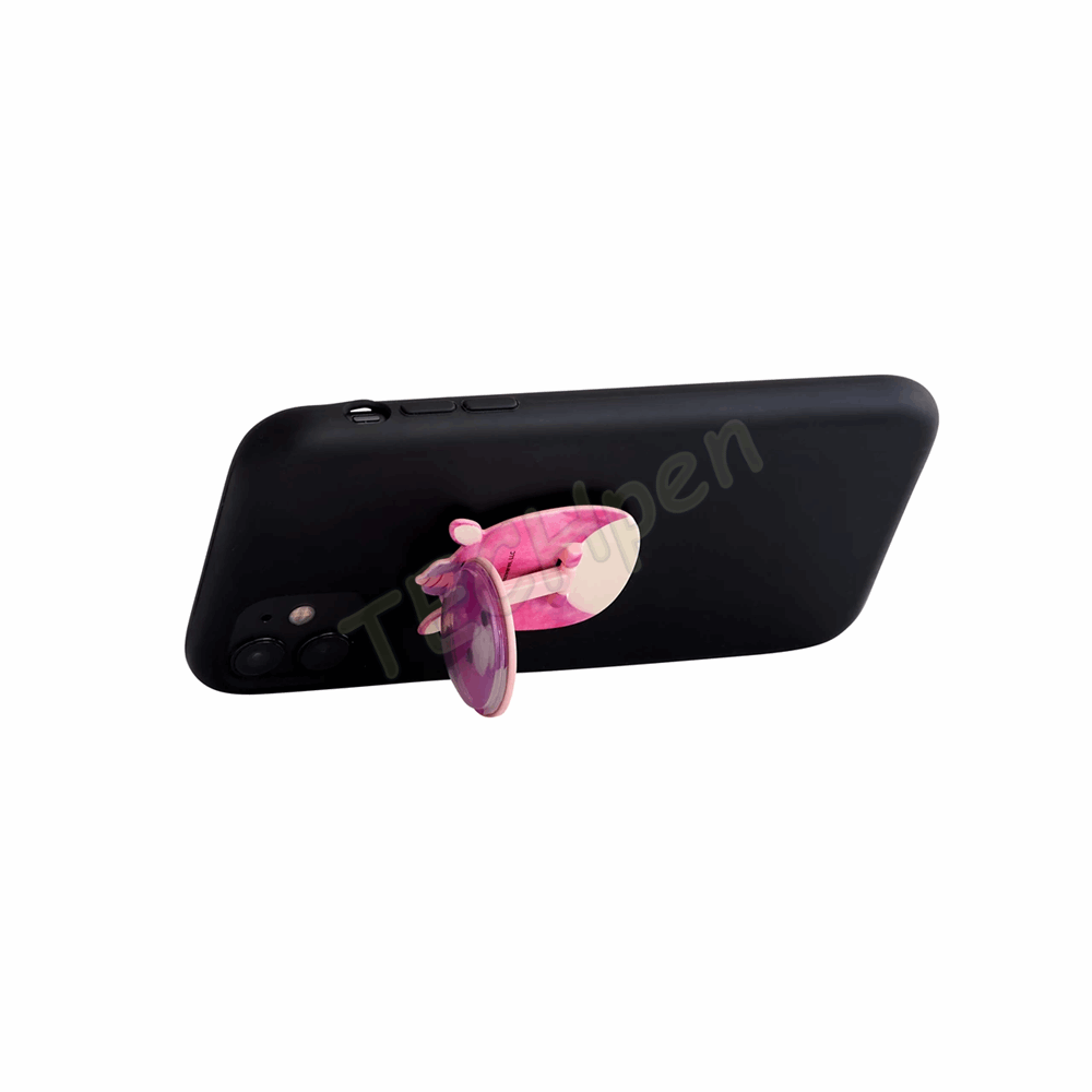 Lazerbuilt - Squishmallows phone grip with stand - Lola PGSQM-LOLA