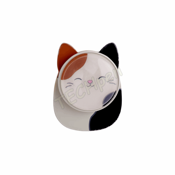 Lazerbuilt - Squishmallows phone grip with stand - Cam PGSQM-CAM