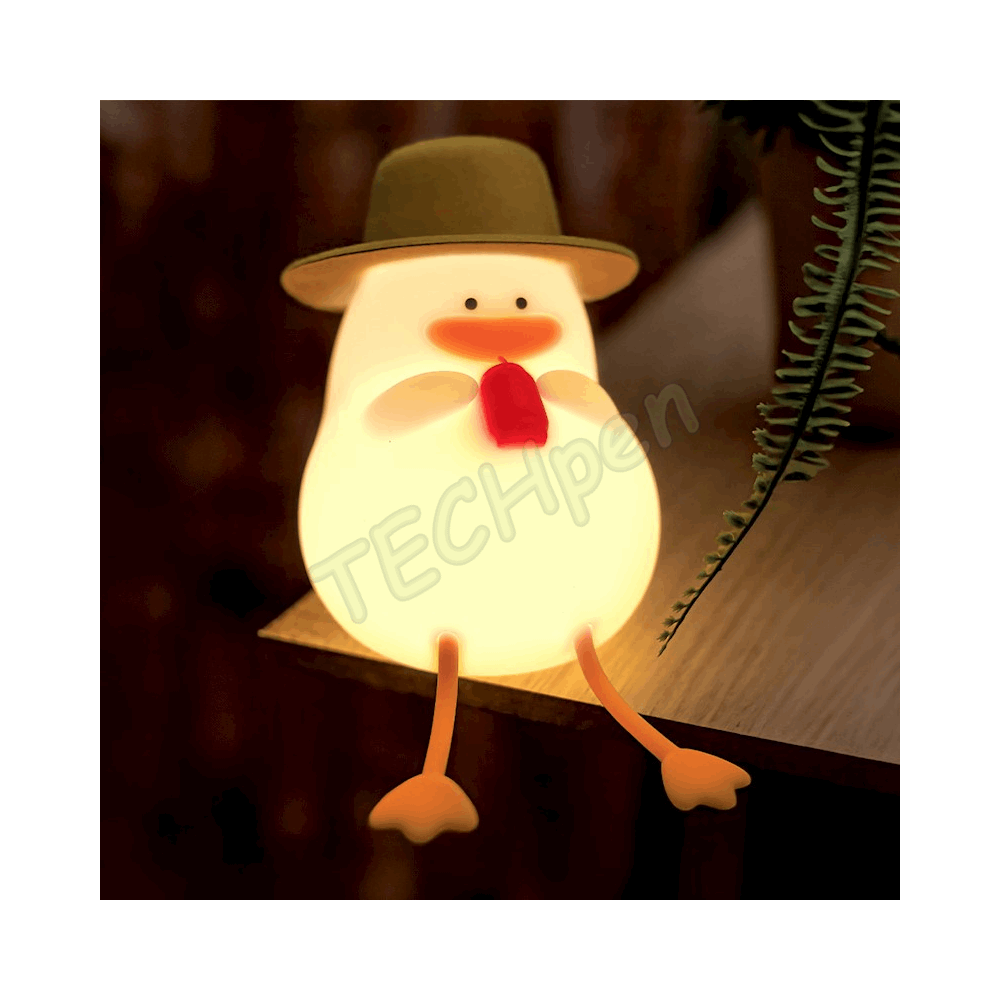 Forever Light - LED Night Lamp - Summer Duck FNL-11 RTV100565