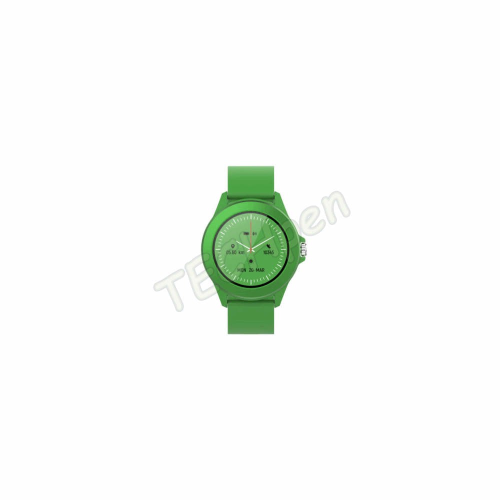 Forever - Smartwatch Colorum - CW-300 - Green 118623 GSM169755