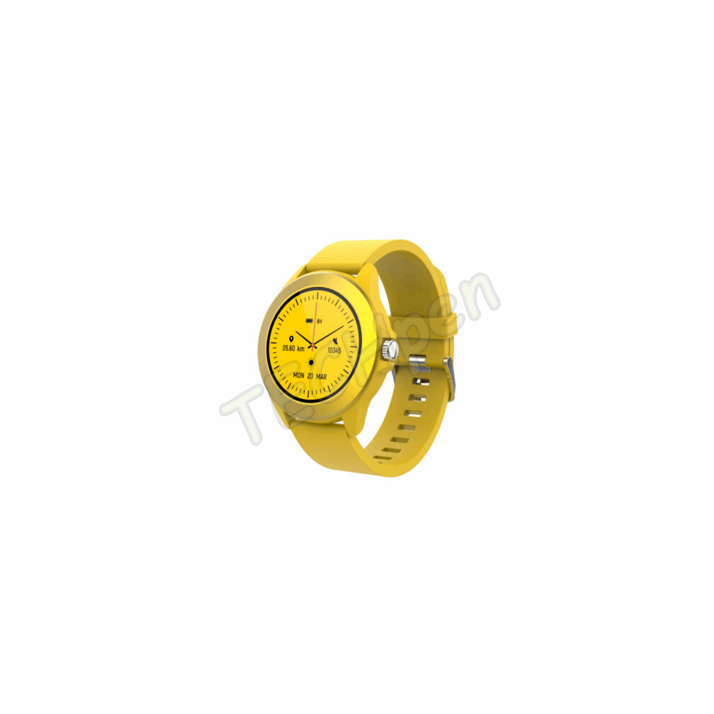 Forever - Smartwatch Colorum - CW-300 - Yellow 118627 GSM169751