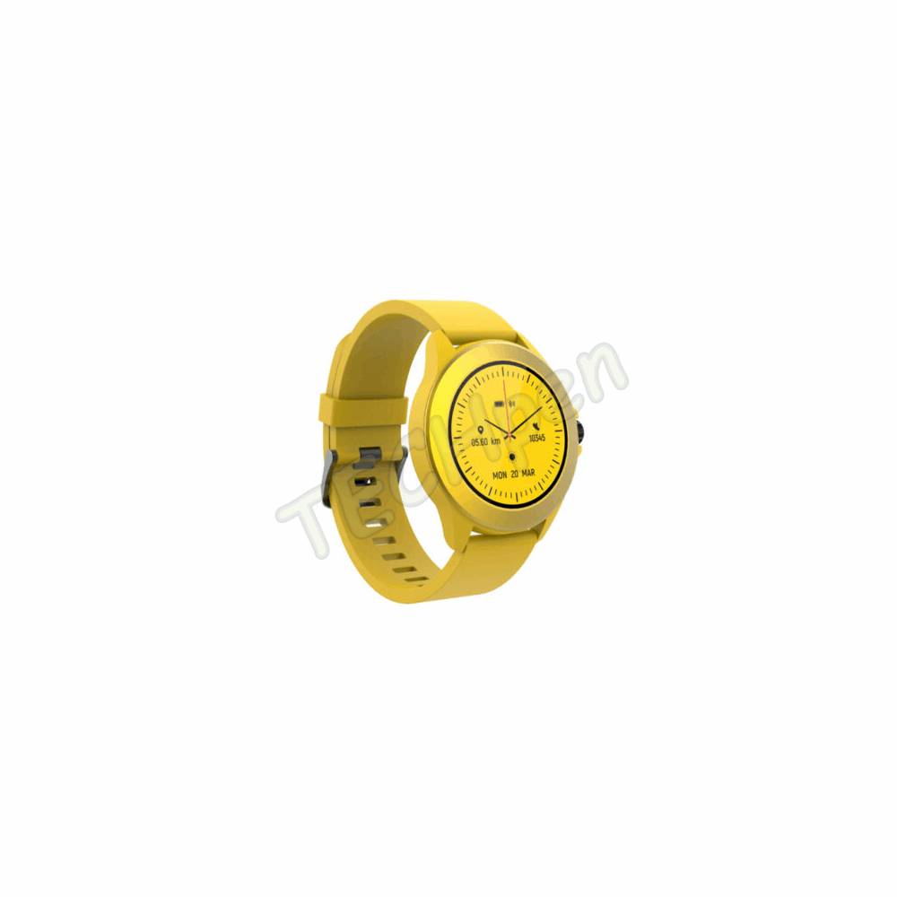 Forever - Smartwatch Colorum - CW-300 - Yellow 118627 GSM169751