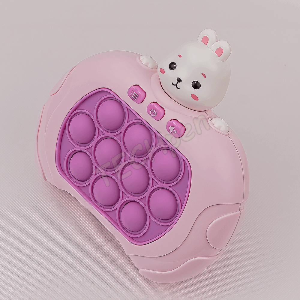 Maxlife - Push Popper Portable Game MXPS-100 - Rabbit OEM0200582