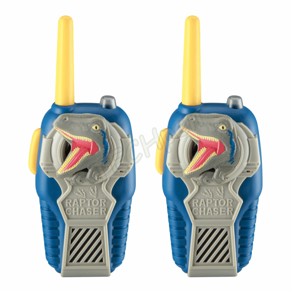 eKids - Jurrasic World - FRS Deluxe Walkie Talkies 117208 JW-212