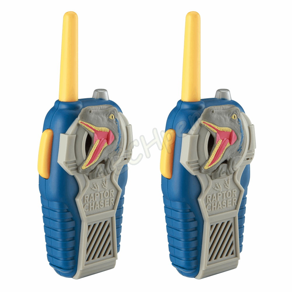 eKids - Jurrasic World - FRS Deluxe Walkie Talkies 117208 JW-212