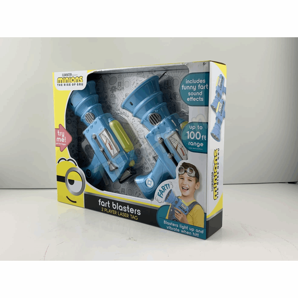 eKids - Minions - Laser Tag Blasters 113721 MS-174