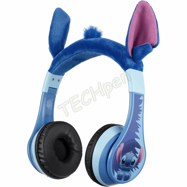 eKids - Stitch- Bluetooth Headphones for Kids  123942 SH-B52