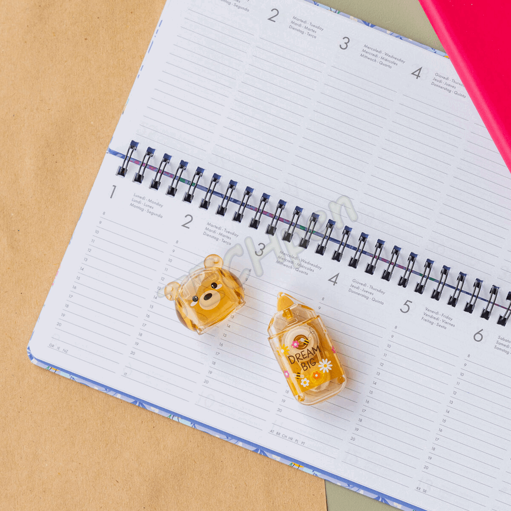LEGAMI BTS 2026 - CTCAT0004 TEDDY BEAR CORRECTION TAPE - CORRECTION TAPE - TO BE DEFINED