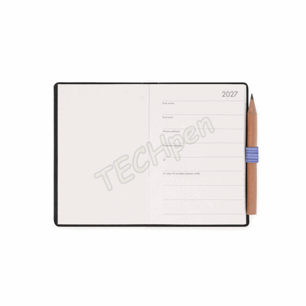 LEGAMI AG2712002 12-MONTH DIARY 2027 - COSMIC LILAC - MINI - 2-DAY