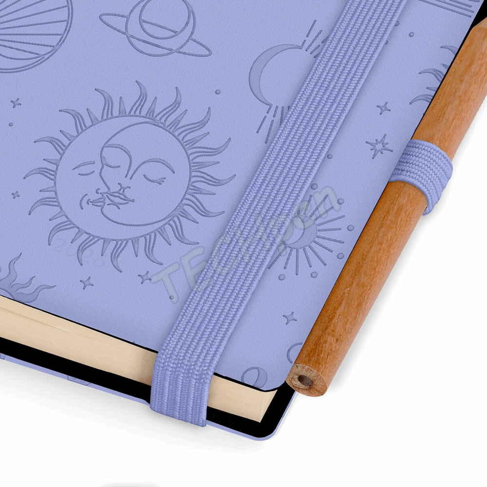LEGAMI AG2712002 12-MONTH DIARY 2027 - COSMIC LILAC - MINI - 2-DAY