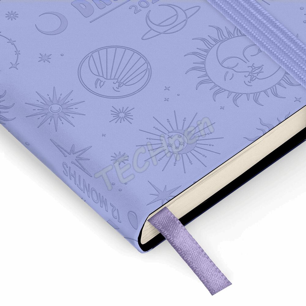 LEGAMI AG2712002 12-MONTH DIARY 2027 - COSMIC LILAC - MINI - 2-DAY