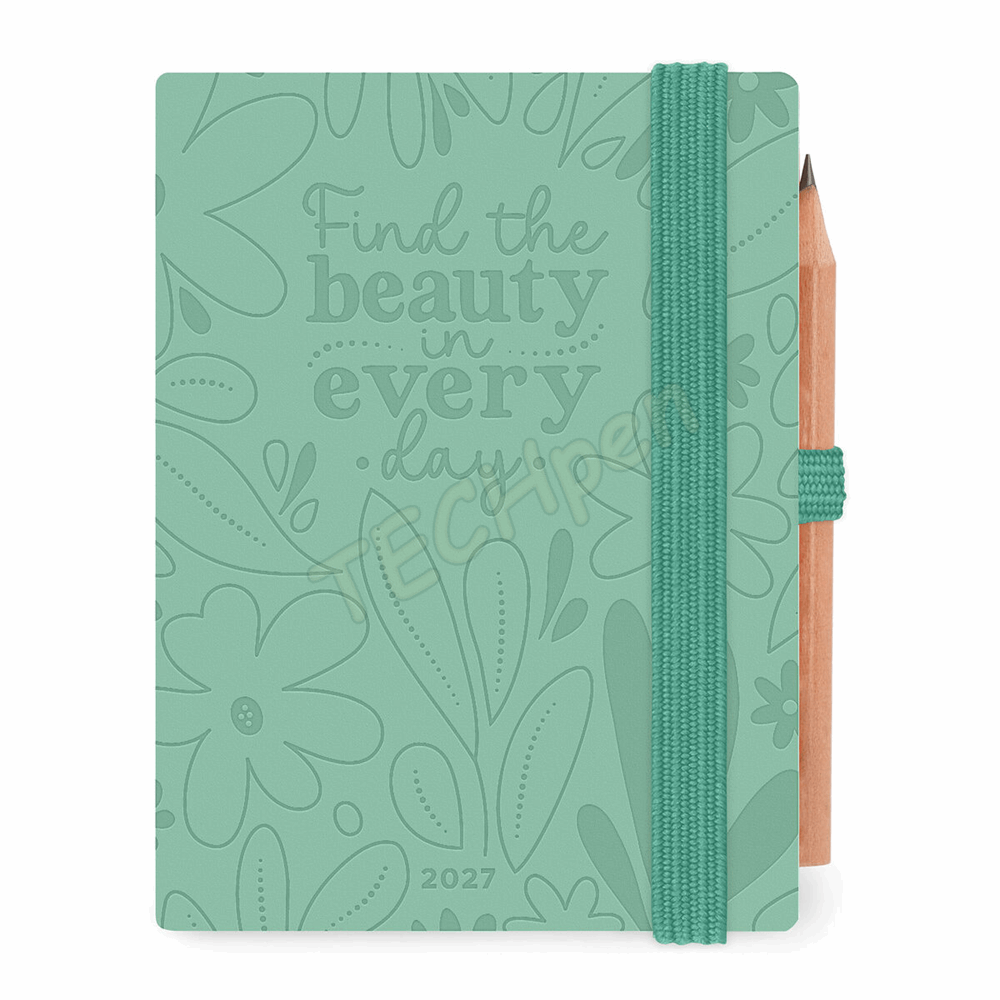 LEGAMI AG2712005 12-MONTH DIARY 2027 - BOTANIC GARDEN - MINI - 2-DAY