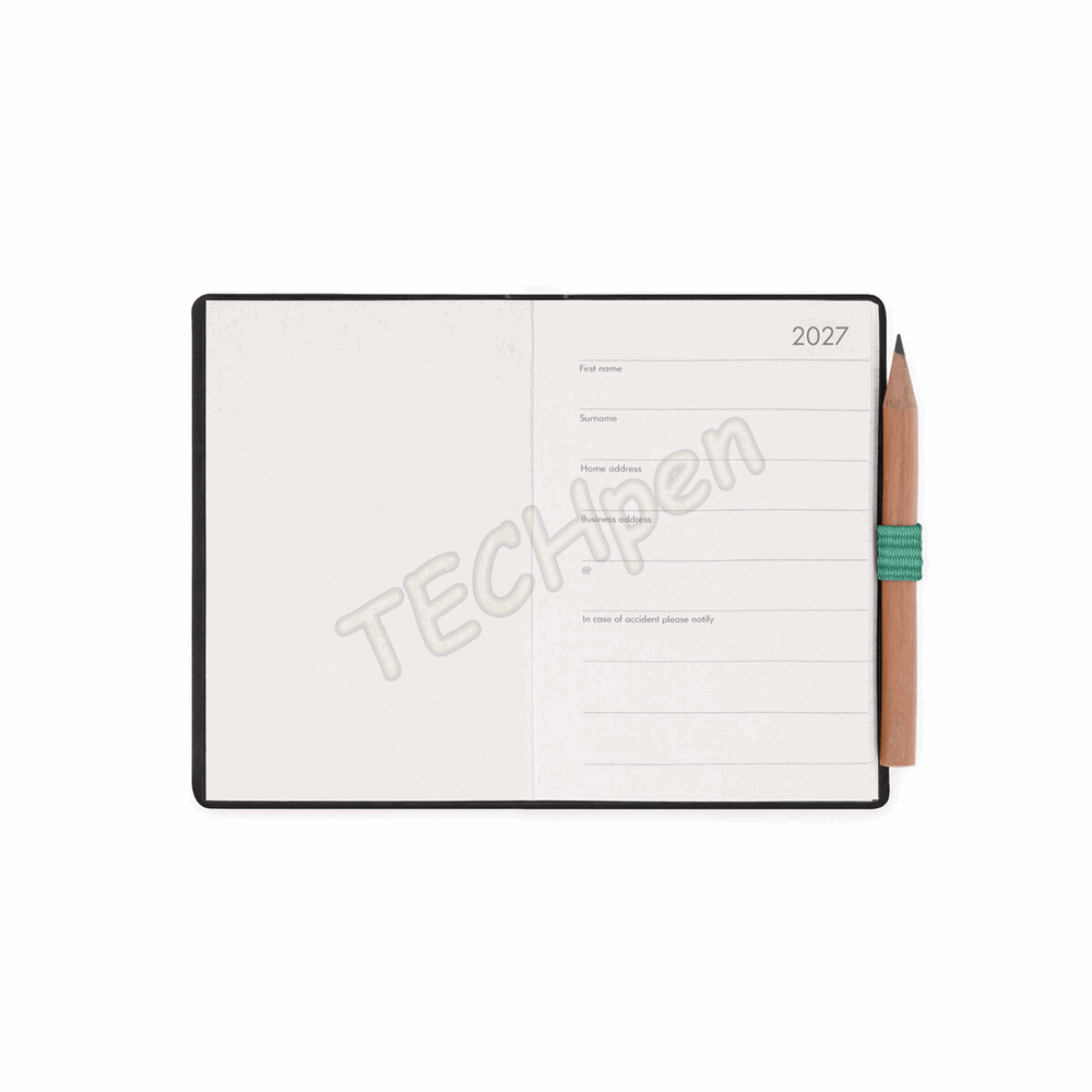 LEGAMI AG2712005 12-MONTH DIARY 2027 - BOTANIC GARDEN - MINI - 2-DAY