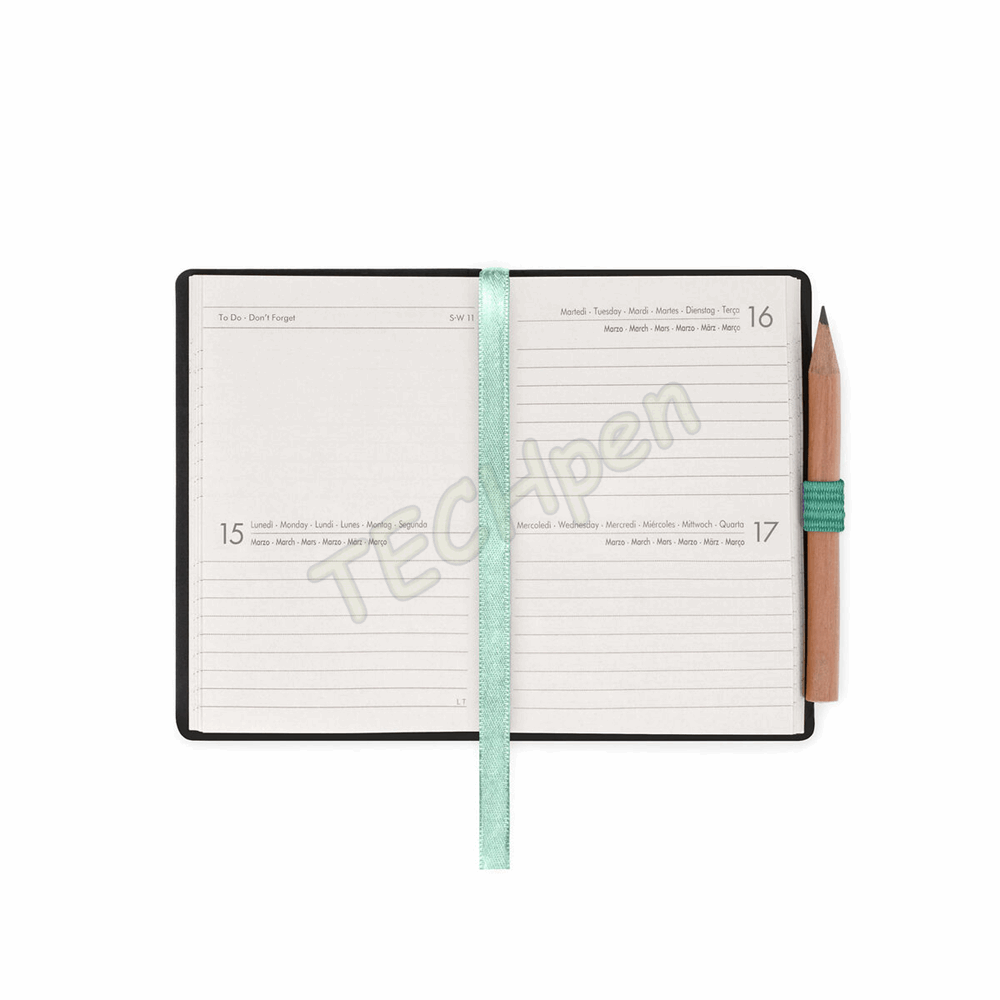 LEGAMI AG2712005 12-MONTH DIARY 2027 - BOTANIC GARDEN - MINI - 2-DAY