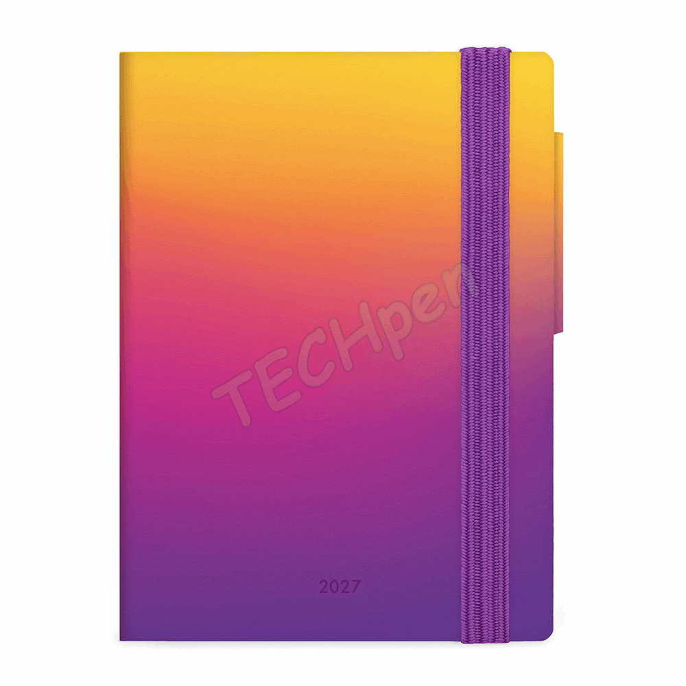 LEGAMI AG2712009 12-MONTH DIARY 2027 - SUNSET VIBES - MINI - WEEKLY