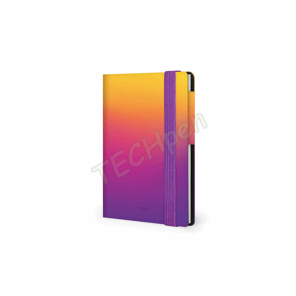 LEGAMI AG2712009 12-MONTH DIARY 2027 - SUNSET VIBES - MINI - WEEKLY