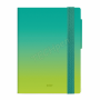 LEGAMI AG2712012 12-MONTH DIARY 2027 - SHADES OF GREEN - MINI - WEEKLY