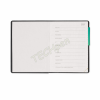 LEGAMI AG2712012 12-MONTH DIARY 2027 - SHADES OF GREEN - MINI - WEEKLY