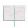LEGAMI AG2712012 12-MONTH DIARY 2027 - SHADES OF GREEN - MINI - WEEKLY