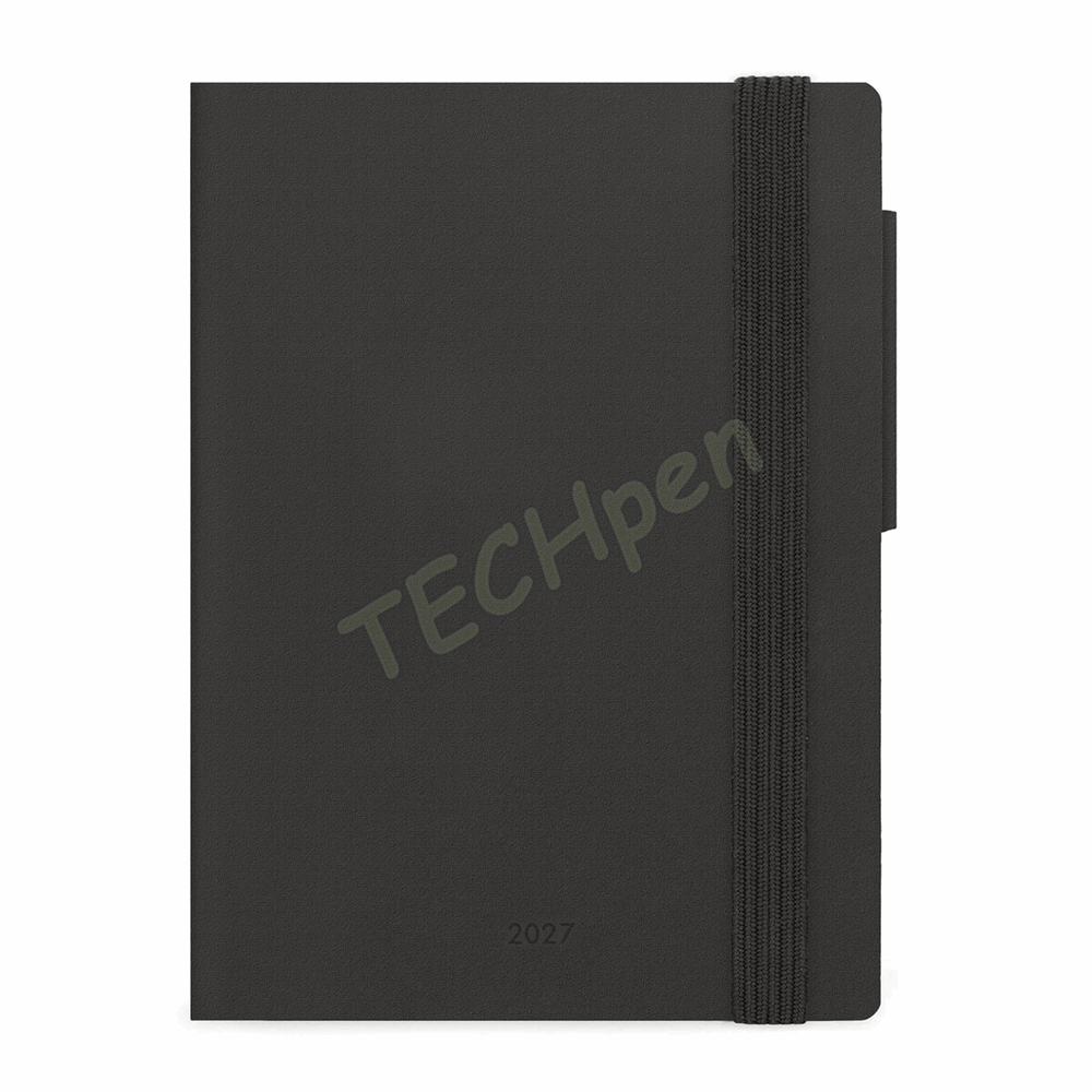 LEGAMI AG2712015 12-MONTH DIARY 2027 - BLACK SUIT - MINI - WEEKLY