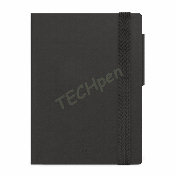 LEGAMI AG2712015 12-MONTH DIARY 2027 - BLACK SUIT - MINI - WEEKLY