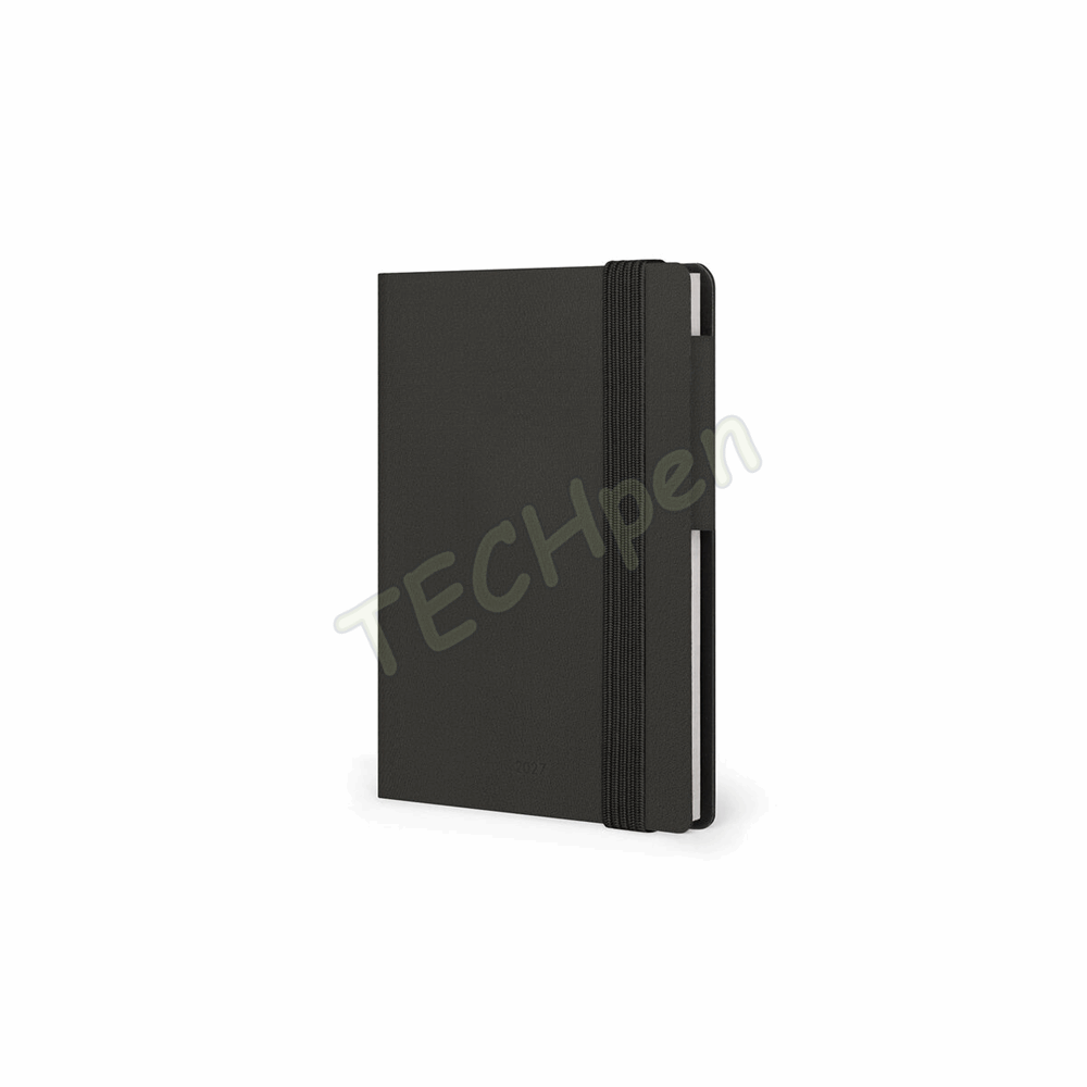 LEGAMI AG2712015 12-MONTH DIARY 2027 - BLACK SUIT - MINI - WEEKLY
