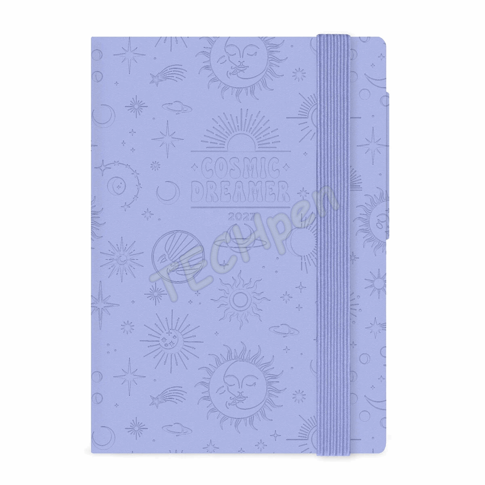 LEGAMI AG2712026 12-MONTH DIARY 2027 - COSMIC LILAC - SMALL - WEEKLY