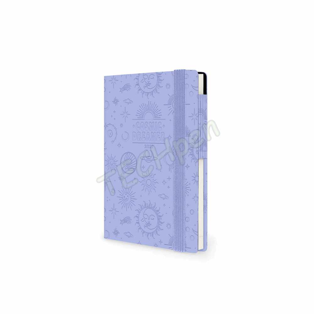 LEGAMI AG2712026 12-MONTH DIARY 2027 - COSMIC LILAC - SMALL - WEEKLY