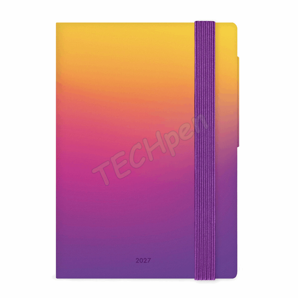 LEGAMI AG2712033 12-MONTH DIARY 2027 - SUNSET VIBES - SMALL - DAILY
