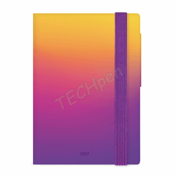 LEGAMI AG2712033 12-MONTH DIARY 2027 - SUNSET VIBES - SMALL - DAILY