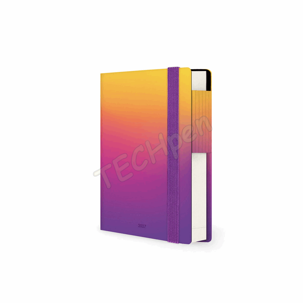 LEGAMI AG2712033 12-MONTH DIARY 2027 - SUNSET VIBES - SMALL - DAILY