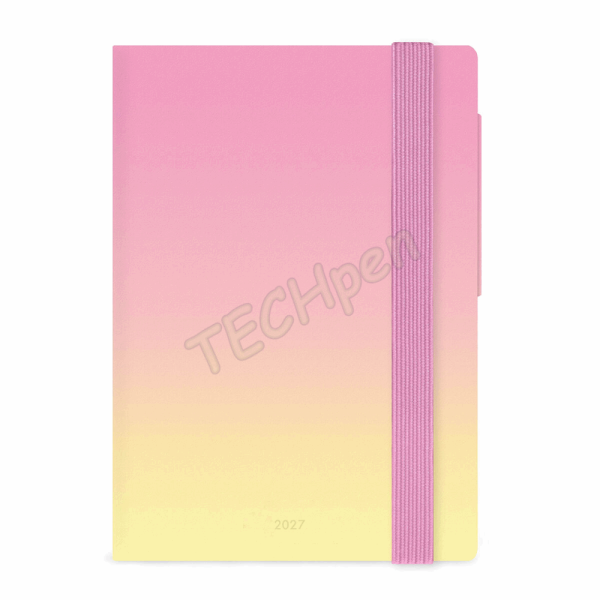 LEGAMI AG2712035 12-MONTH DIARY 2027 - SUNRISE LOVER - SMALL - DAILY