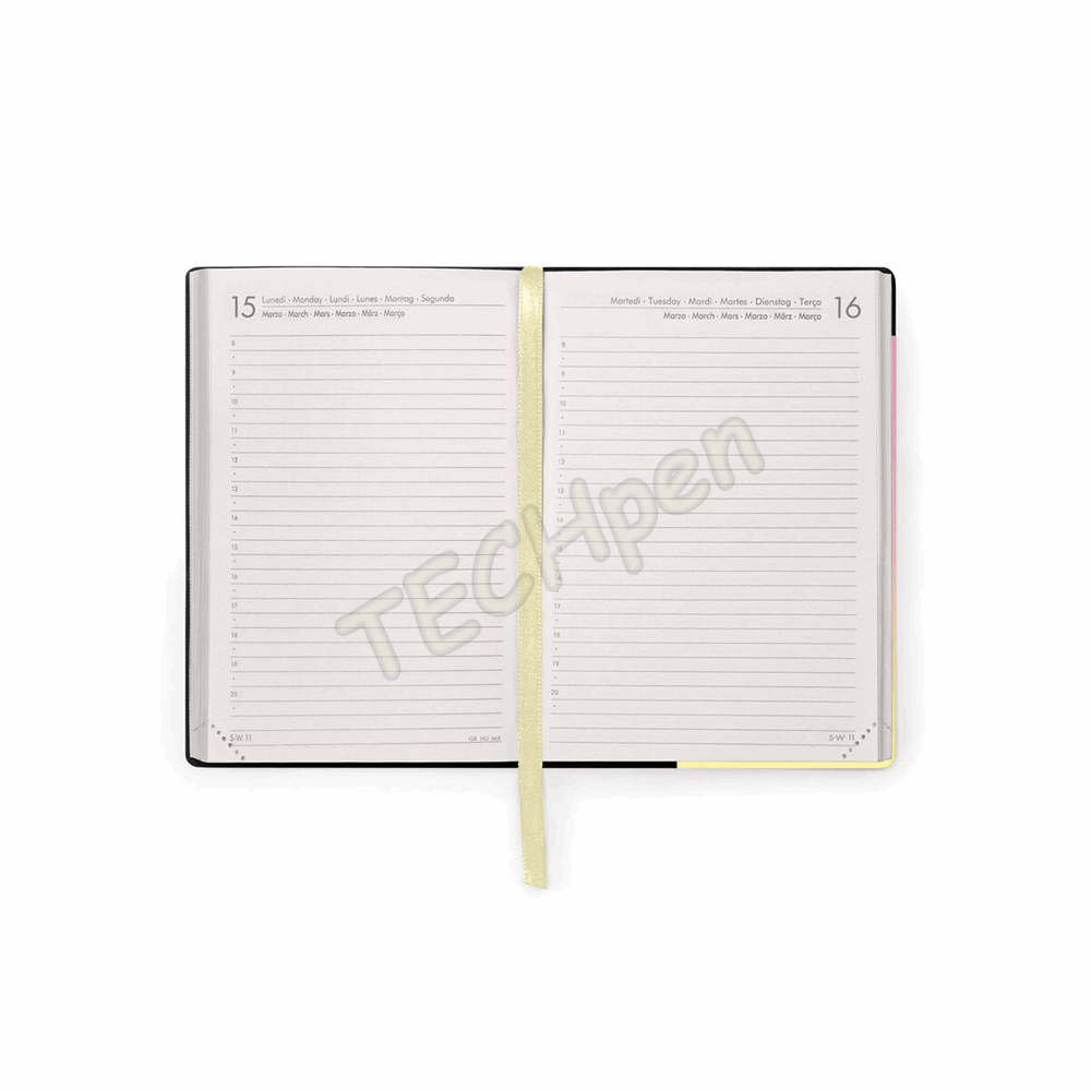 LEGAMI AG2712035 12-MONTH DIARY 2027 - SUNRISE LOVER - SMALL - DAILY