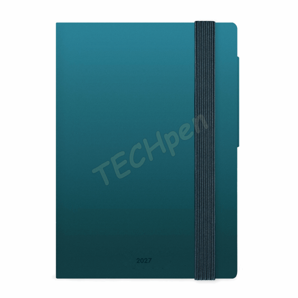 LEGAMI AG2712038 12-MONTH DIARY 2027 - DEEP TEAL - SMALL - DAILY