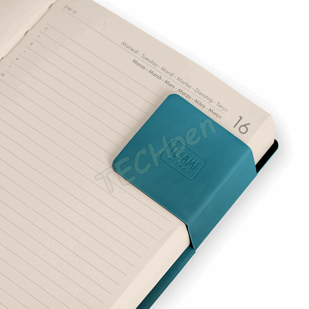 LEGAMI AG2712038 12-MONTH DIARY 2027 - DEEP TEAL - SMALL - DAILY