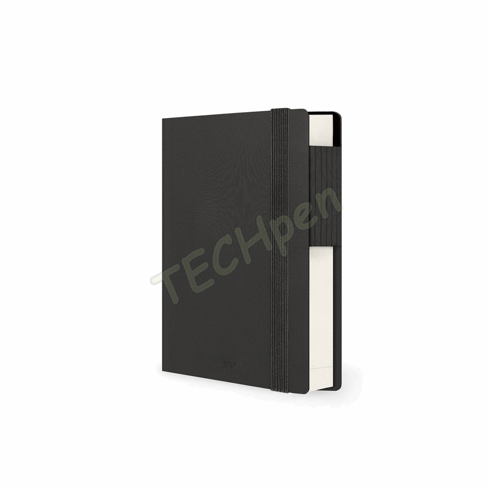 LEGAMI AG2712039 12-MONTH DIARY 2027 - BLACK SUIT - SMALL - DAILY