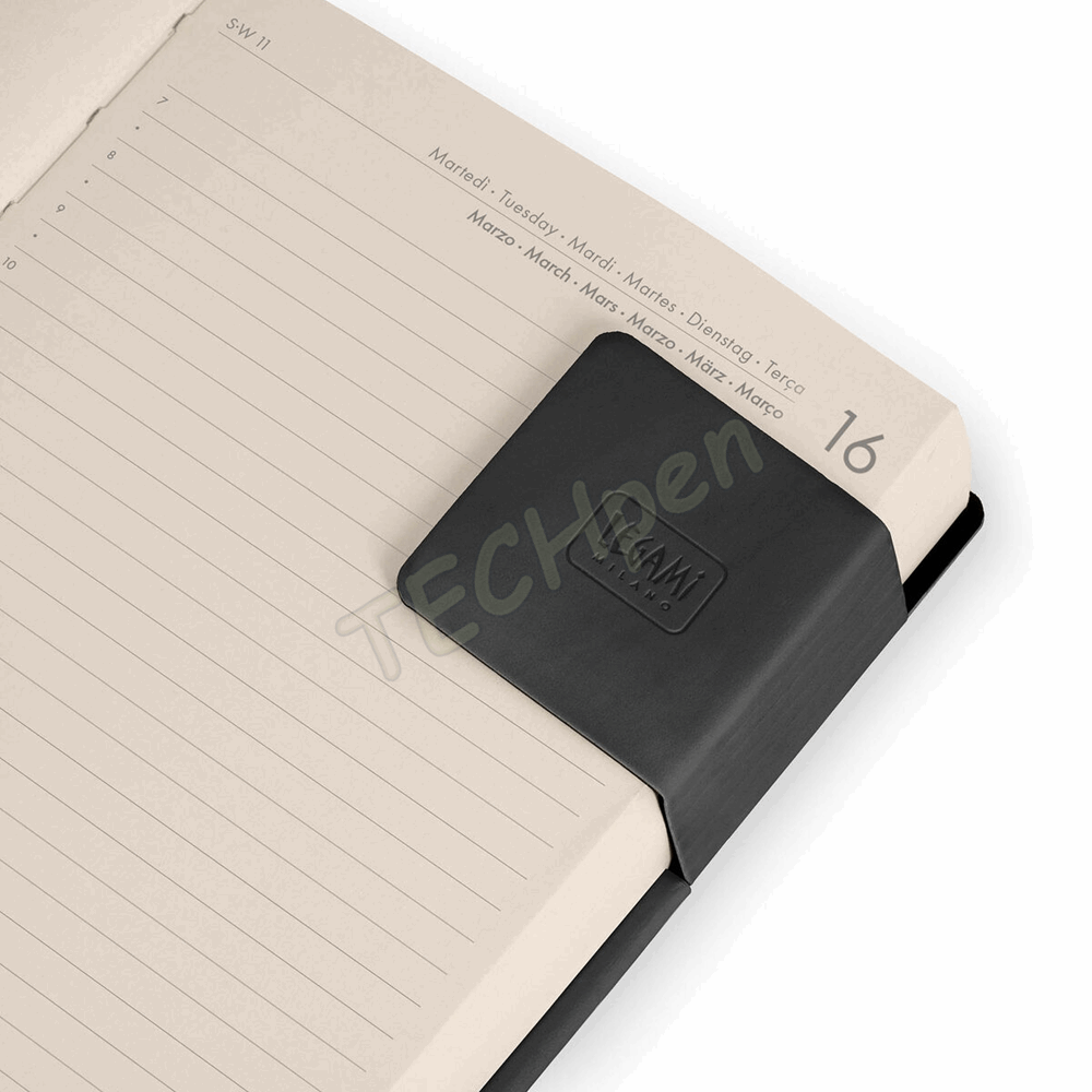 LEGAMI AG2712039 12-MONTH DIARY 2027 - BLACK SUIT - SMALL - DAILY