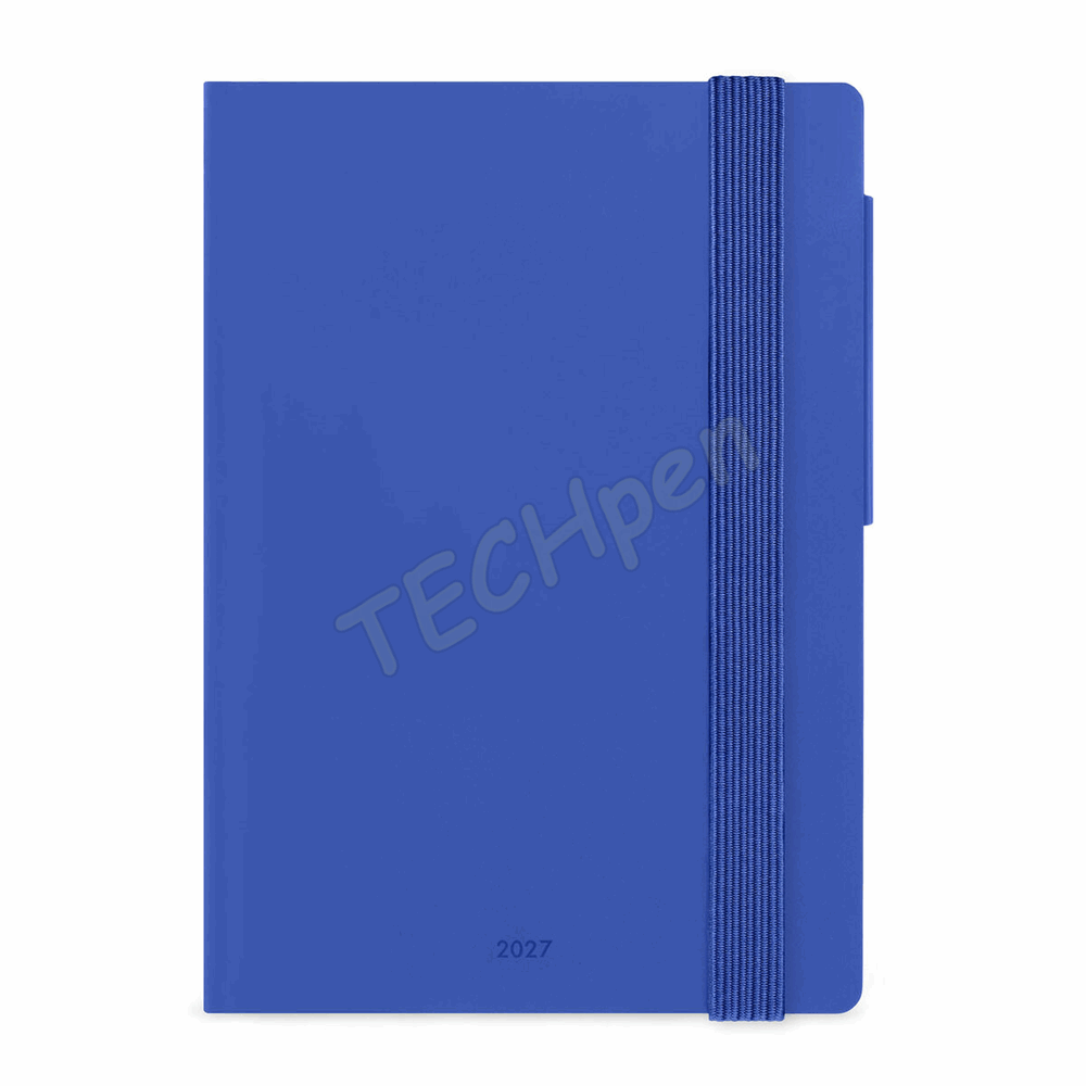 LEGAMI AG2712040 12-MONTH DIARY 2027 - ECLECTIC BLUE - SMALL - DAILY