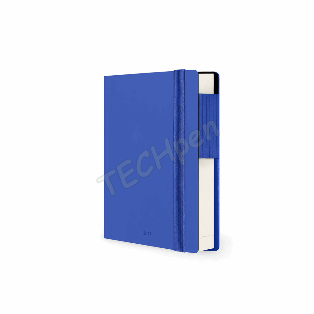 LEGAMI AG2712040 12-MONTH DIARY 2027 - ECLECTIC BLUE - SMALL - DAILY