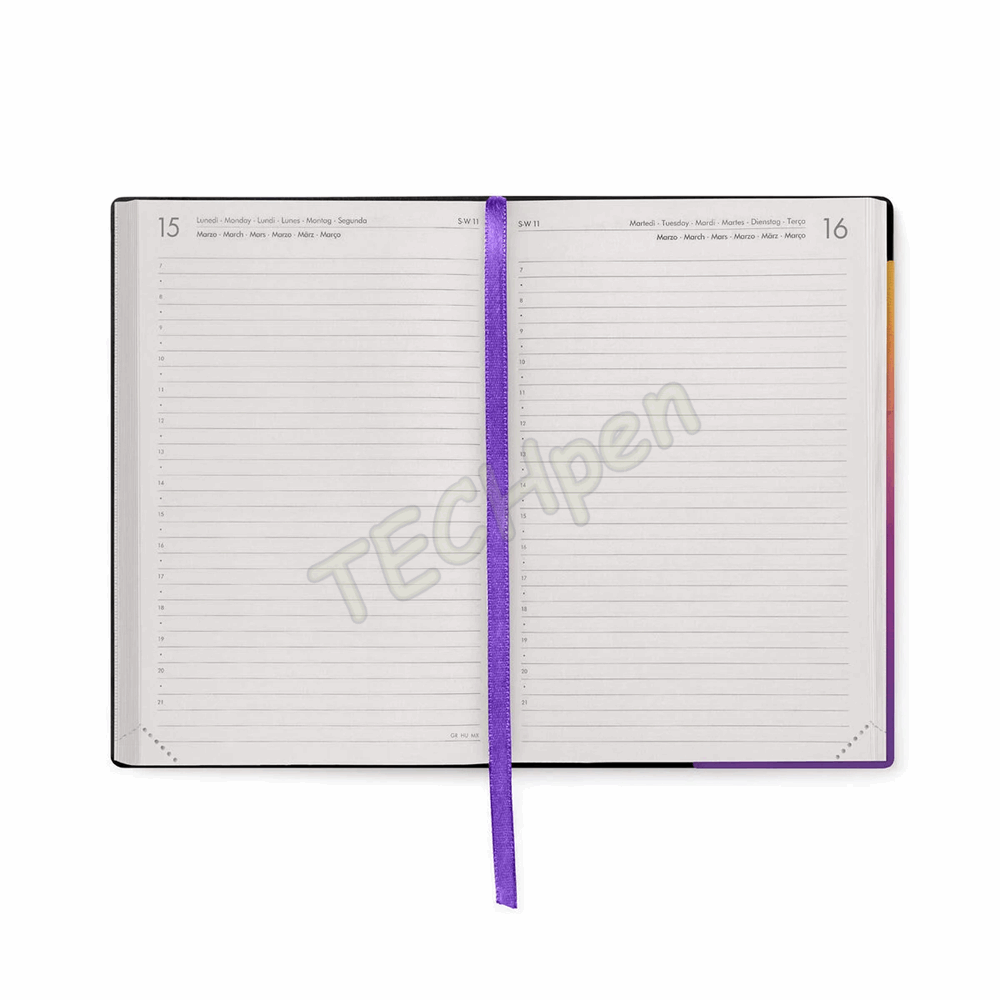 LEGAMI AG2712041 12-MONTH DIARY 2027 - SUNSET VIBES - MEDIUM - DAILY