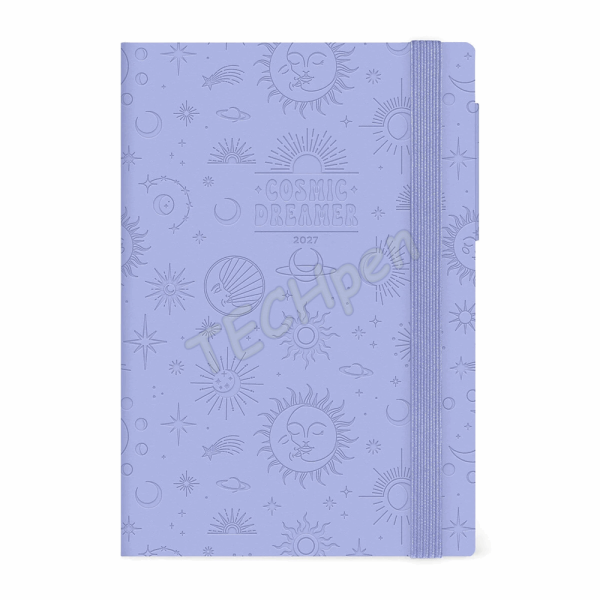 LEGAMI AG2712042 12-MONTH DIARY 2027 - COSMIC LILAC - MEDIUM - DAILY