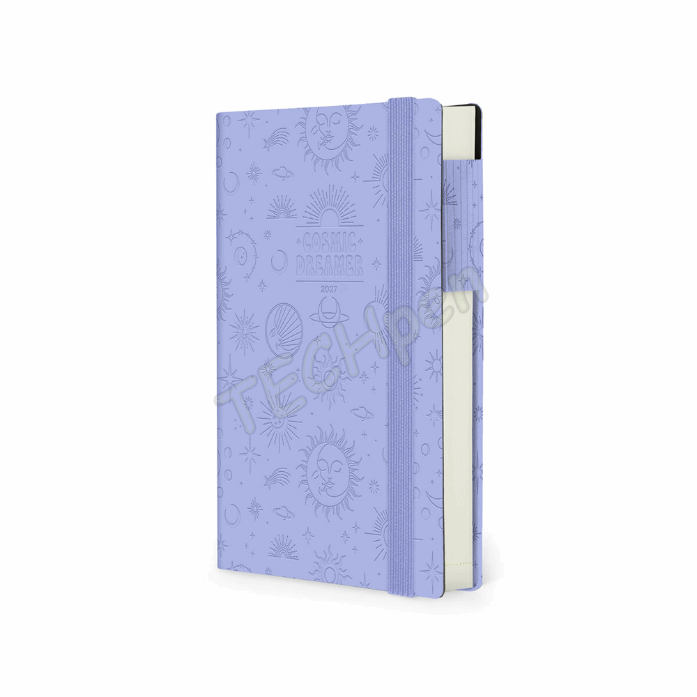 LEGAMI AG2712042 12-MONTH DIARY 2027 - COSMIC LILAC - MEDIUM - DAILY