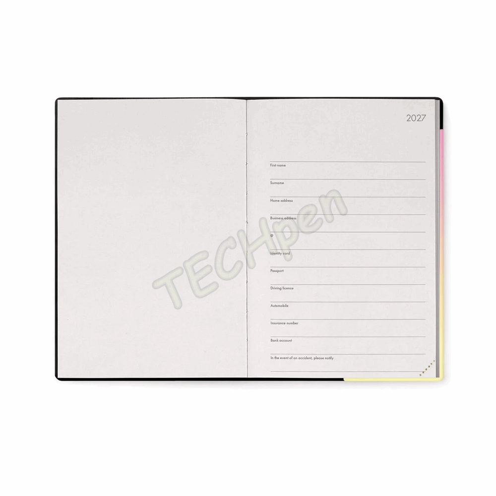 LEGAMI AG2712043 12-MONTH DIARY 2027 - SUNRISE LOVER - MEDIUM - DAILY
