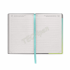 LEGAMI AG2712044 12-MONTH DIARY 2027 - SHADES OF GREEN - MEDIUM - DAILY