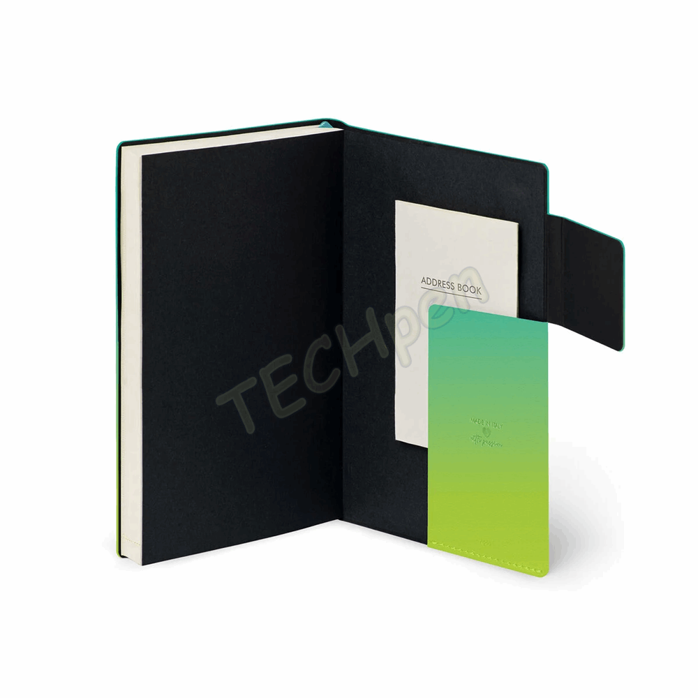 LEGAMI AG2712044 12-MONTH DIARY 2027 - SHADES OF GREEN - MEDIUM - DAILY
